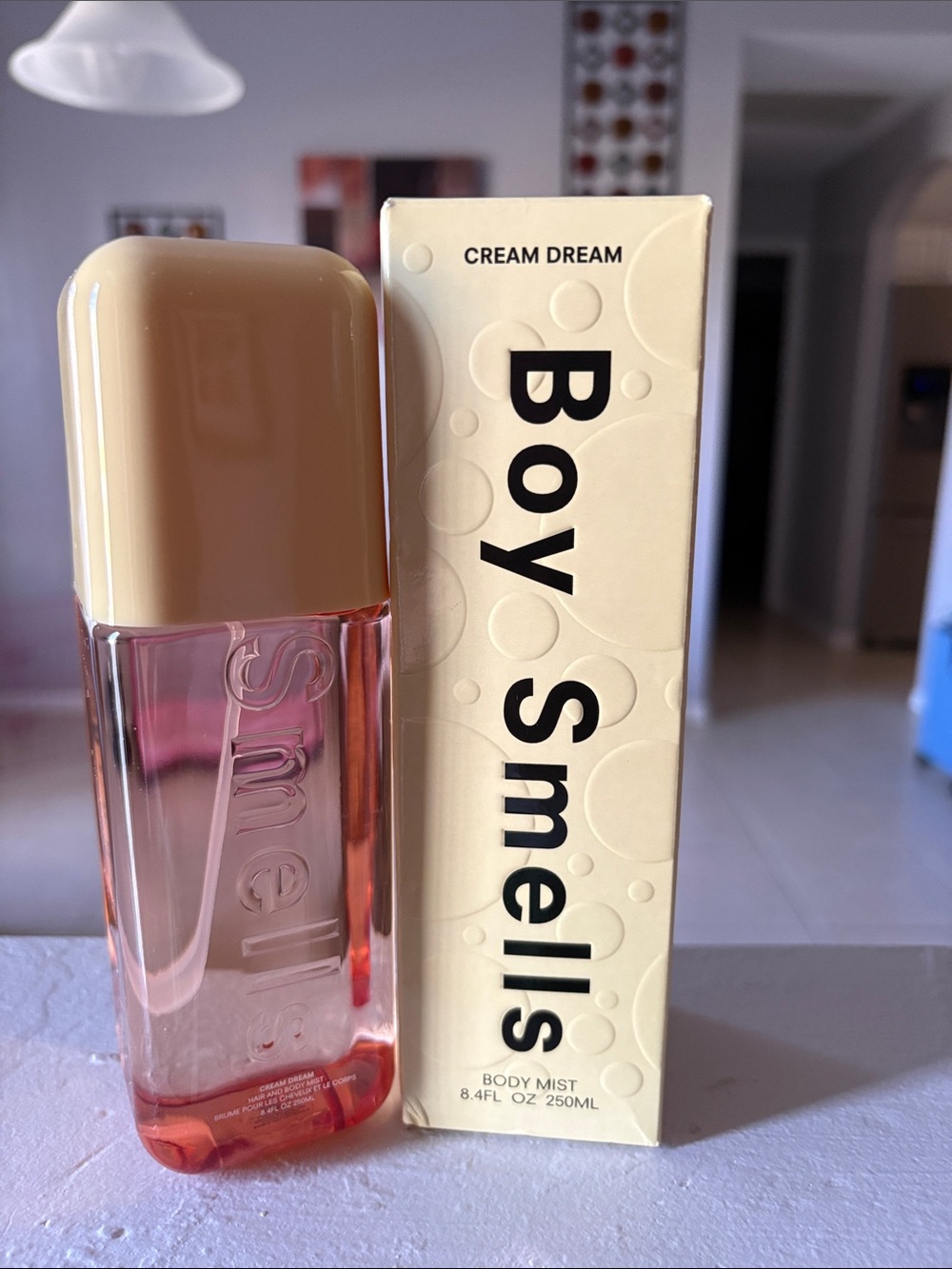 BOY SMELLS Cream Dream Body Mist - Cream